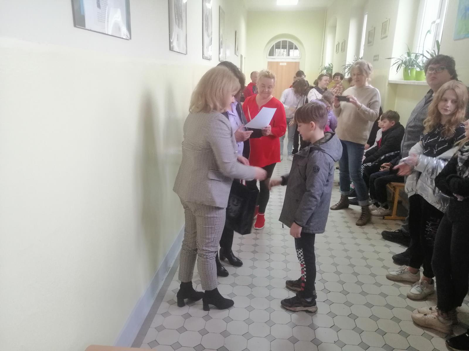 Szkolny Konkurs Matematyczny